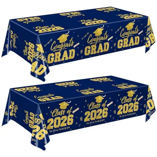 Navy Blue and Gold