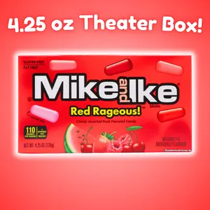 Mike and Ike Red Rageous - Theater Box