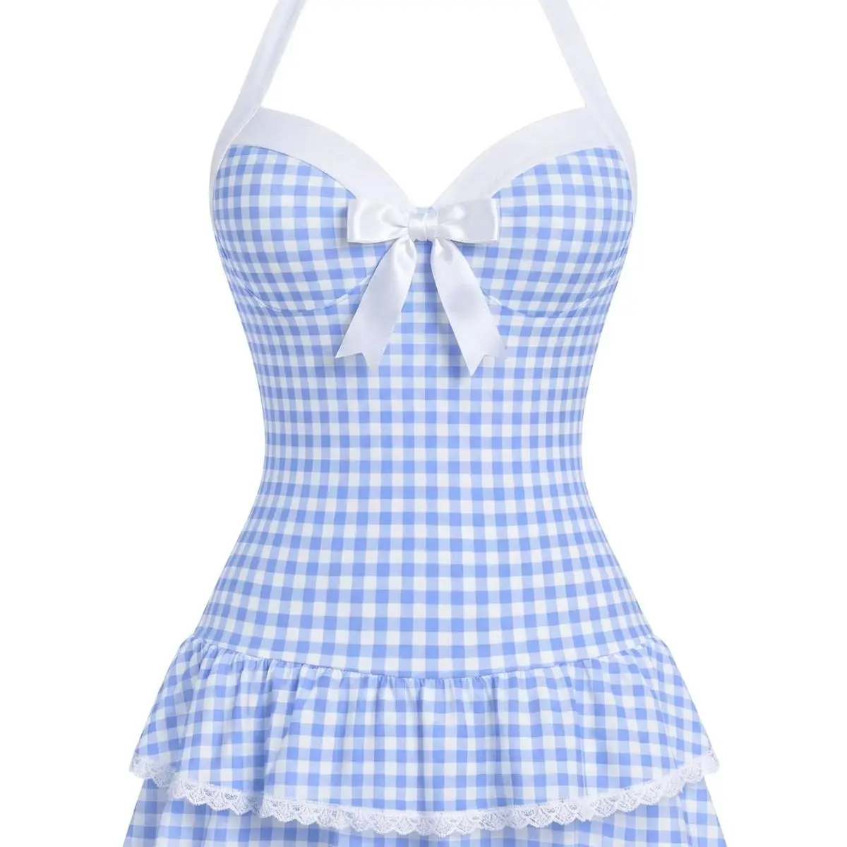 Blue Gingham