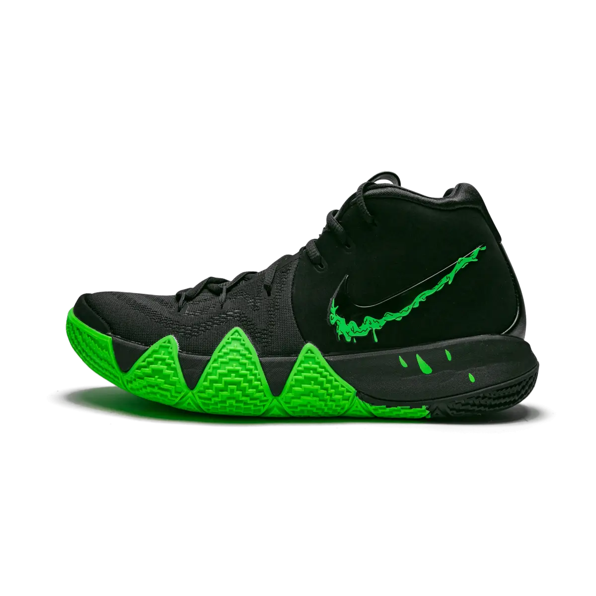 Kyrie 4 "Halloween - BLACK / RAGE GREEN" 943806 012