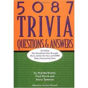 USED-5087 Trivia Questions & Answers by Marsha Kranes (Hardcover)