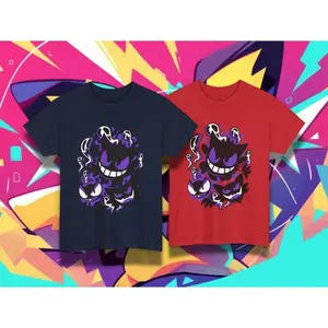 T-Shirt, Gengar, Pokemon, Anime Clothes, Trending Shirt FB