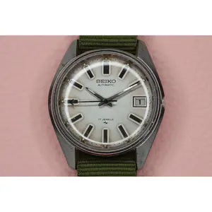 Seiko ref. 7005-8029 with Purple Patina circa 1979