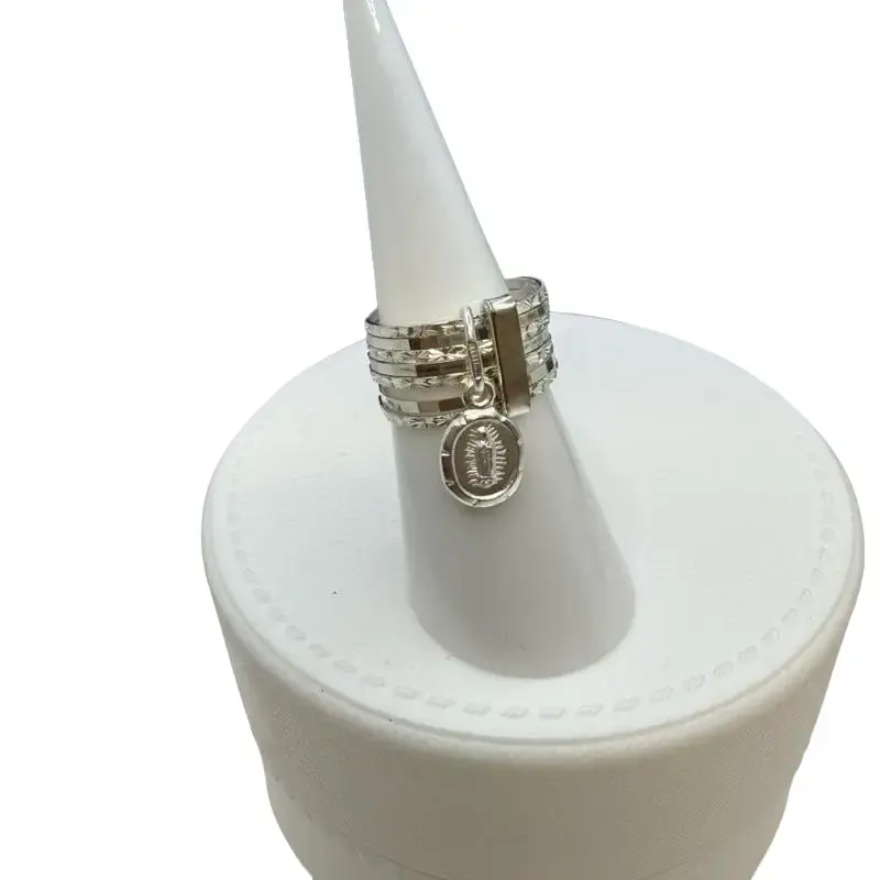 925 sterling silver #6 ring high quality Mexican silver semanary ring))(( anillo de plata muy elegante plata Mexicana talla #6 Alta calidad