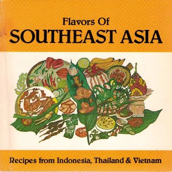 USED-Flavors of Southeast Asia: Recipes from Indonesia, Thailand, and Vietnam by Davis Cao (Paperback)