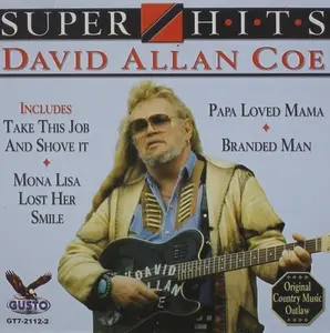 David Allan Coe - Super Hits  [COMPACT DISC - CD]