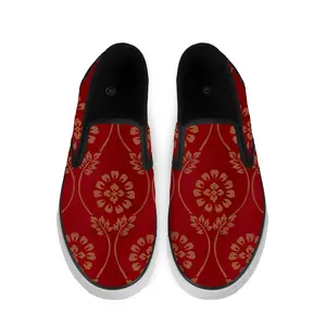 Turkish Vertical Black Slip On Sneakers - x