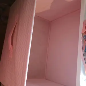 Cajonera para ropa de 5 Cajones - Modern Metal Design, Pink Color, Ideal for Storage and Organization high quality