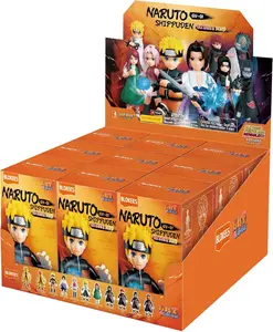 Naruto Galaxy Version 01 Ultimate Bond Blokees Mini Model Kit