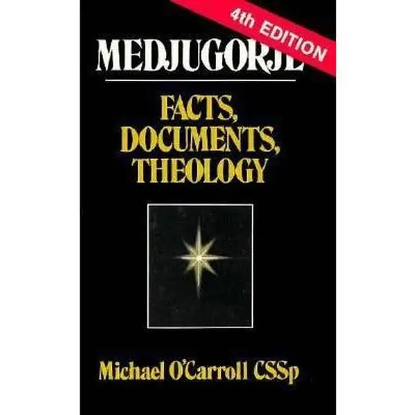 Used Religious Studies Book - Medjugorje: Facts, Documents, Theology by Michael O'Carroll (Ignatius Press, Softcover, 272 Pages, Good Condition, English)