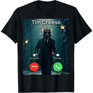 Tim Cheese Meme T-Shirt 3JI