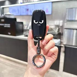 for Nissan Key Fob Cover with Key Chain,  Edge Soft TPU 5 Button Key Case for Nissan Rogue Altima Kicks Pathfinder Sentra 2023 2024 2025