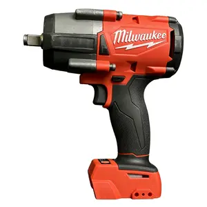 Milwaukee M18 1000Nm High Torque Cordless Impact Wrench Kit – 1/2" Drive for Heavy Duty Truck Repair & Construction Bolting electric power tool garage use diy hand tool hardware project