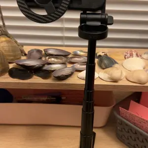 2026 Upgrated 4-in-1 Magnetic Selfie Stick with Remote for Cell Phone 360° Rotation.Can Transforms into Mini Tripod/Camera Grip/Handheld Stabilizer/Phone Stand.Extend to 25 inches