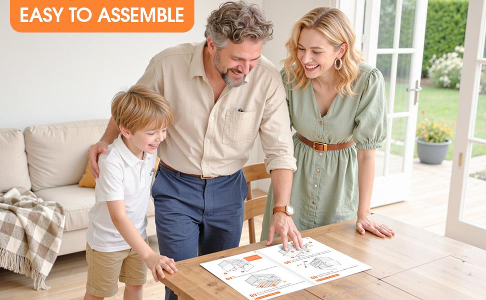 Dog House with Insulated Liner and Porch, Large Insulated Dog House Keep Warm in Winter Outdoor, Weatherproof and All-Around Iron Frame Design Dog Home for Small Medium Large Breed Dogs（47.05"D x 39.57"W x 29.53"H）