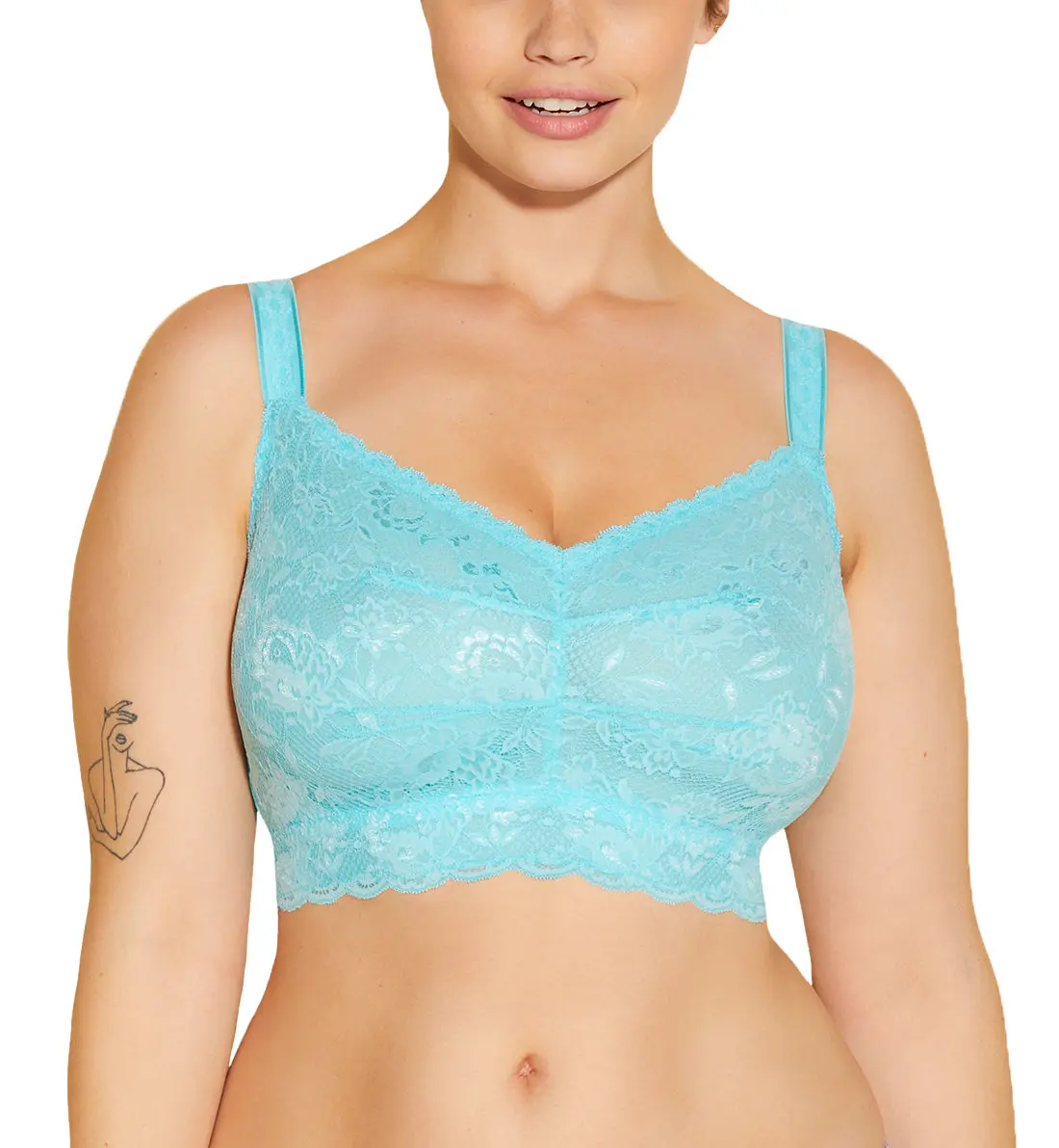 Cosabella NSN SUPER CURVY Sweetie Bralette (NEVER1340) - Maldives