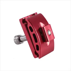Bicycle Seat Tube Head Single Pin, Saddle Seat Post Clamp Holder, Mountain Road Bike Universal Stable Connection Accessory