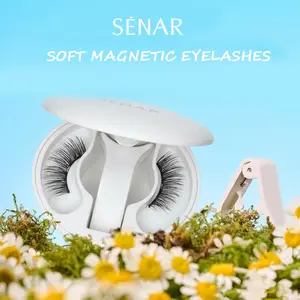 Magnetic Lash Kit – Lengthened Soft Lashes in All-in-One Case, Waterproof & Reusable, No Glue or Liner Needed for Lasting Natural Wear eyelashes eye