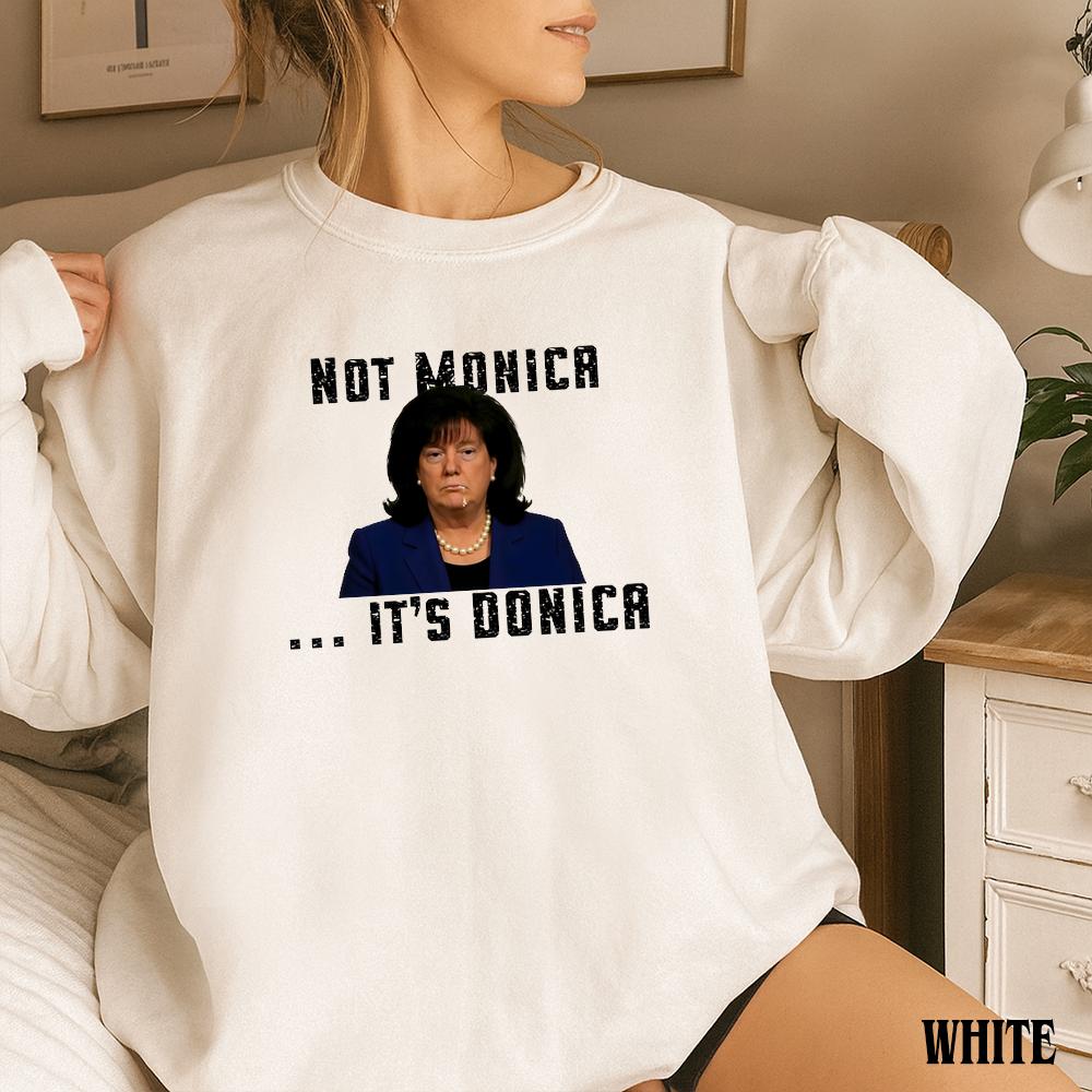 Donica Lewinsky meme sweatshirt