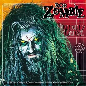 Rob Zombie - Hellbilly Deluxe  [VINYL RECORD - LP] Explicit