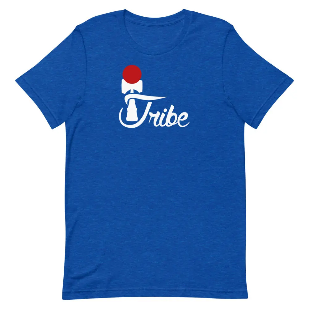 Tribe Logo Tee - Men's - White Logo