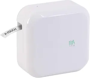 Brother P-Touch Embellish Elite Connectable Decorative Ribbon and Tape Printer (PTP715EBT), white