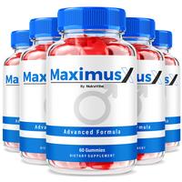 5 Pack: MaximusX Advanced Formula