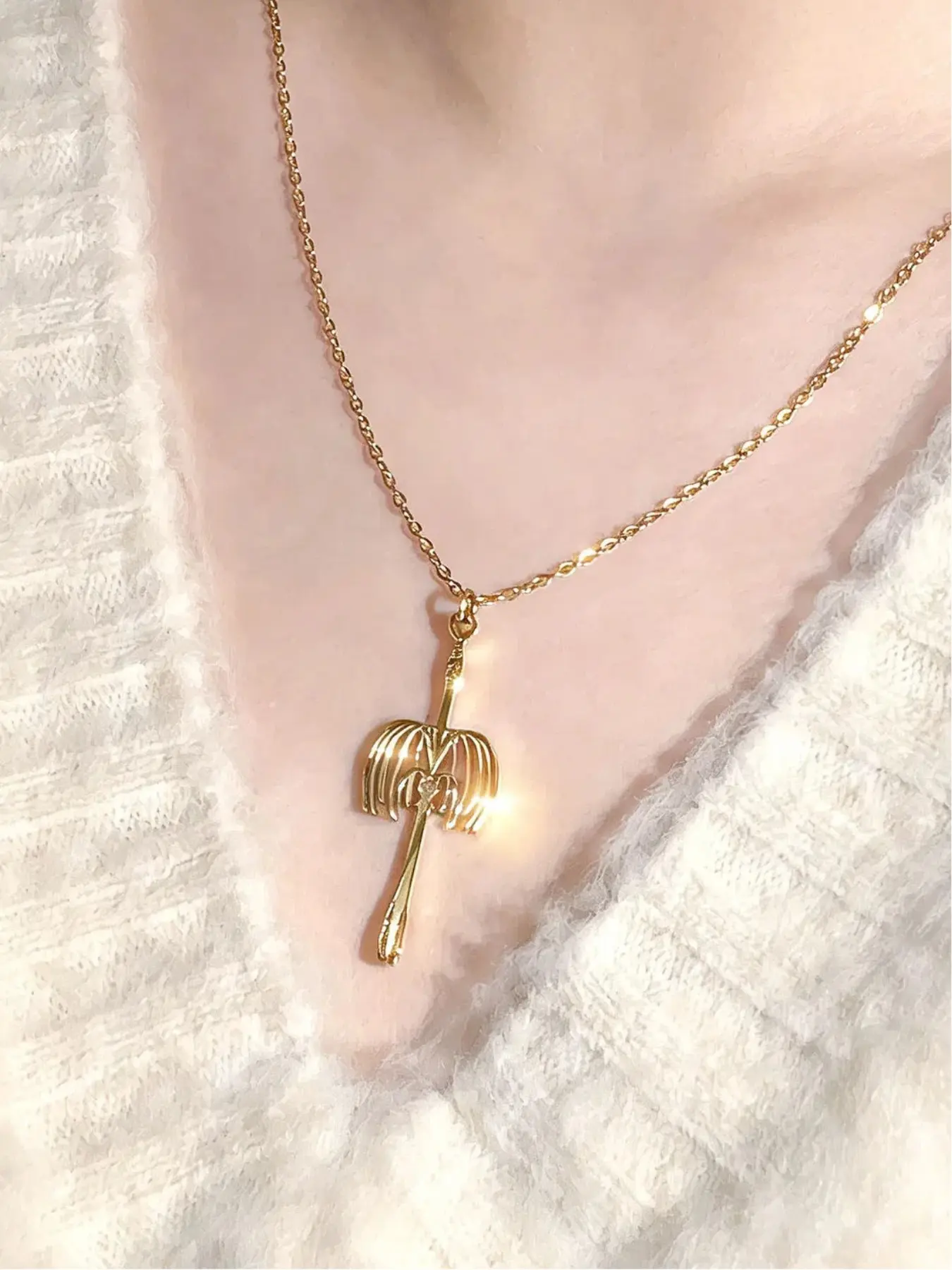 Minimalist Seed Pendant Necklace, Adjustable Necklace, Elegant Forest Inspired Women Jewelry, High-End Daily Wear Amulet, Energy Protection Charm, Gift for Her