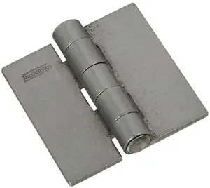 N273-888 2 in. Plain Steel Door Hinge
