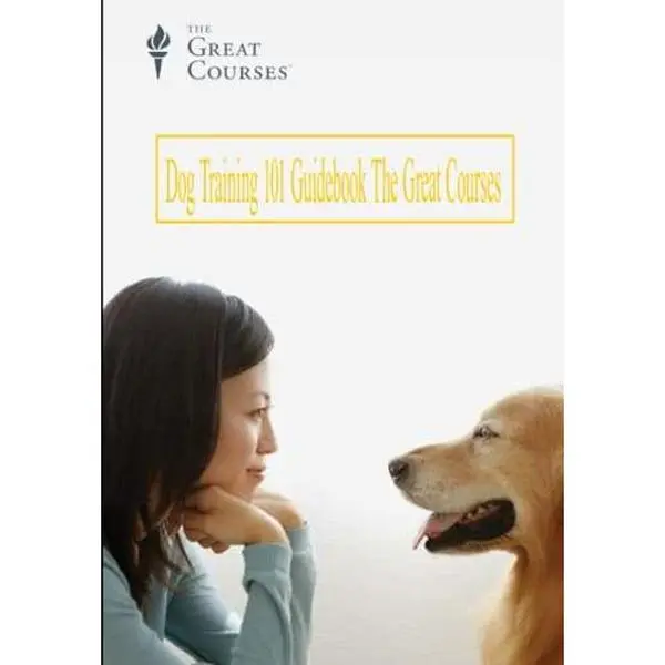 USED Book - Dog Training 101 Guidebook: The Great Courses by Jean Donaldson (Paperback) - english