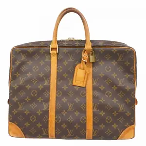Pre-owned Louis Vuitton - Travel Bags Porte Documents Voyage Briefcase Monogram Canvas by Rebag