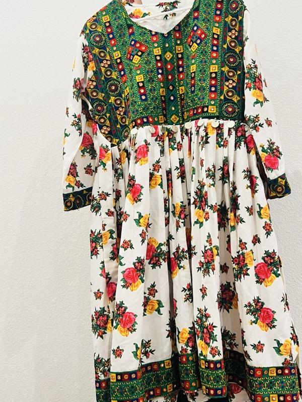 1 piece- Traditional Afghan Dress