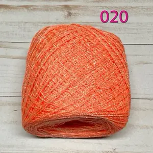 Crystal Yarn 100g - Hilo Cristal 100g - (020) - Estambre - Estambre Mexicano