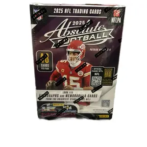 (1 box) 2025 absolute blaster football for personal