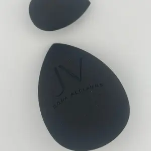 Dona Reclamos Beauty Blender Sponge Black Handle 10g for Skincare and Makeup Application with Clear Packaging - Cosmetic big deal mascara lip tint