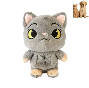 Pet Memorial Cat Keychain Keepsake with Hair or Photo Pocket Sympathy Gift for Loss of Cat Remembrance Gift for Pet Lovers Cat Mom Soft Plush Key Holder