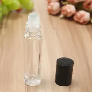 Amber White Women Fragrance Body Oil, long lasting, uncut, travel size, roll on