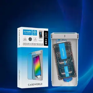 CASEWORLD Pro+ Privacy Cellphone Screen Protector for iPhone 17 Pro Max, Protective Anti-Spy, Eye Protection, Drop-Resistant