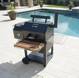 BBQ Boards™ for Yoder YS480 - Front Board