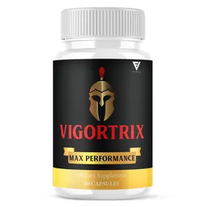 Vigortrix Men's Health & Performance Support Supplement - Enhanced Daily Energy, Vitality Boost, Active Lifestyle Support, Premium Quality Healthcare