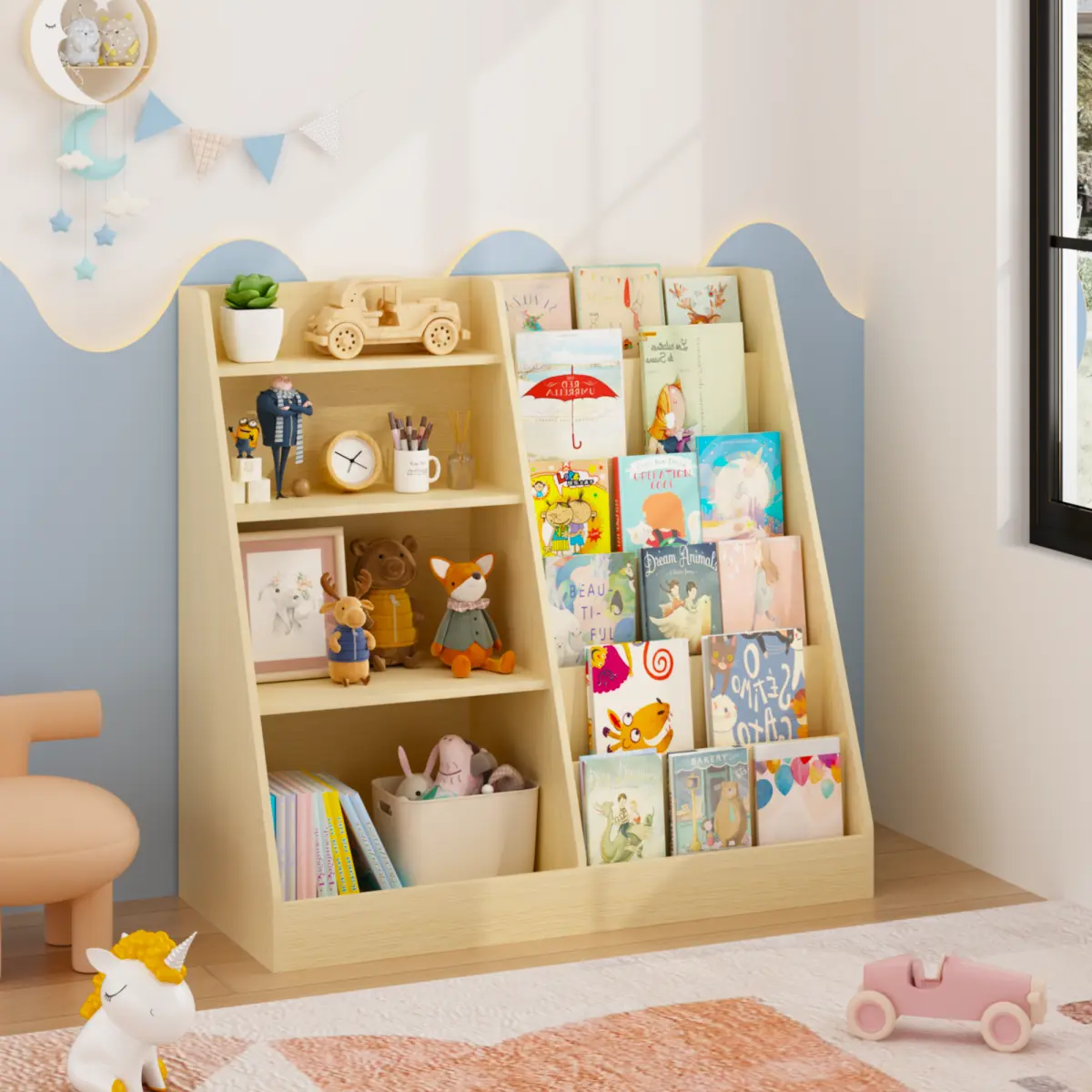 Natural + Particle Board+MDF
