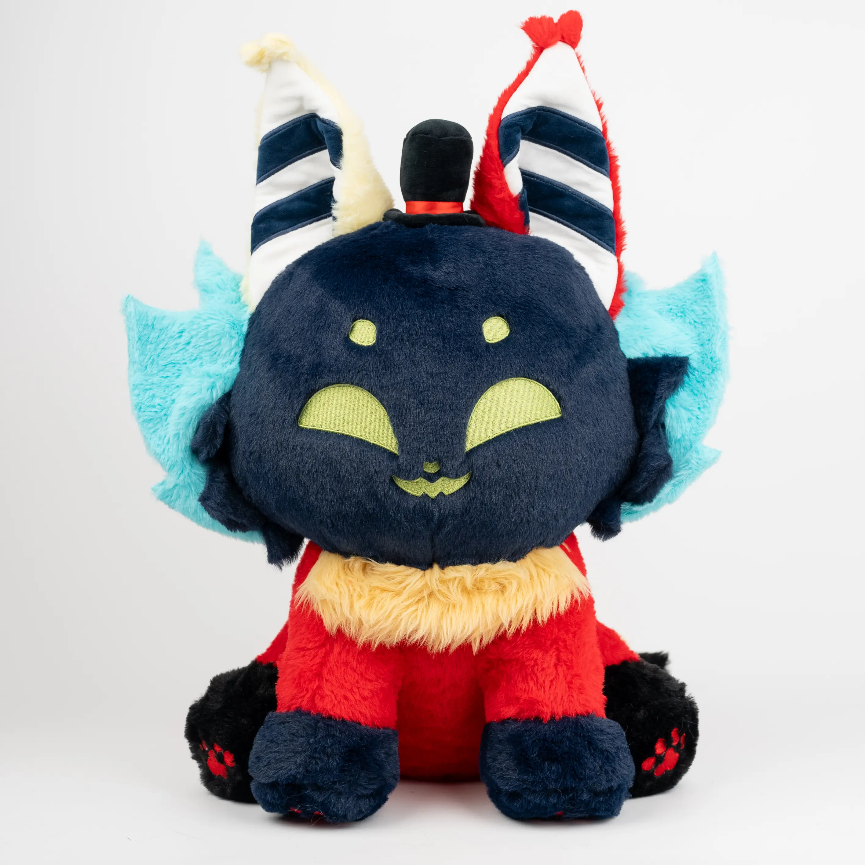 【LIVE ONLY】Plushshop 17in Cute Ozzmeow Plushie Stuffed Toys Soft and Adorable Stuffed Animal