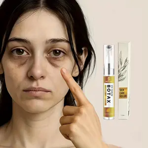 Hyaluronic Acid and Caffeine Extract Eye Serum, Under-Eye Brightening, Firming and Hydrating Eye Cream, Daily Eye Care Routine Balm for Women and Men