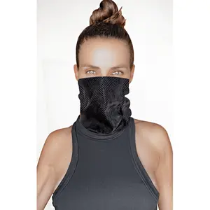 King Cobra Black Sexy Necksie Face Covering