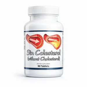 New Life Sin Colesterol Plant Sterols & Soybean Extract 90 Tablets Dietary Supplement for Healthy Cholesterol Levels Carefully Crafted Healthcare Natural