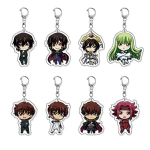 Code Geass: Lelouch of the Rebellion Acrylic Keychain Bag Charm, Souvenir Keychain
