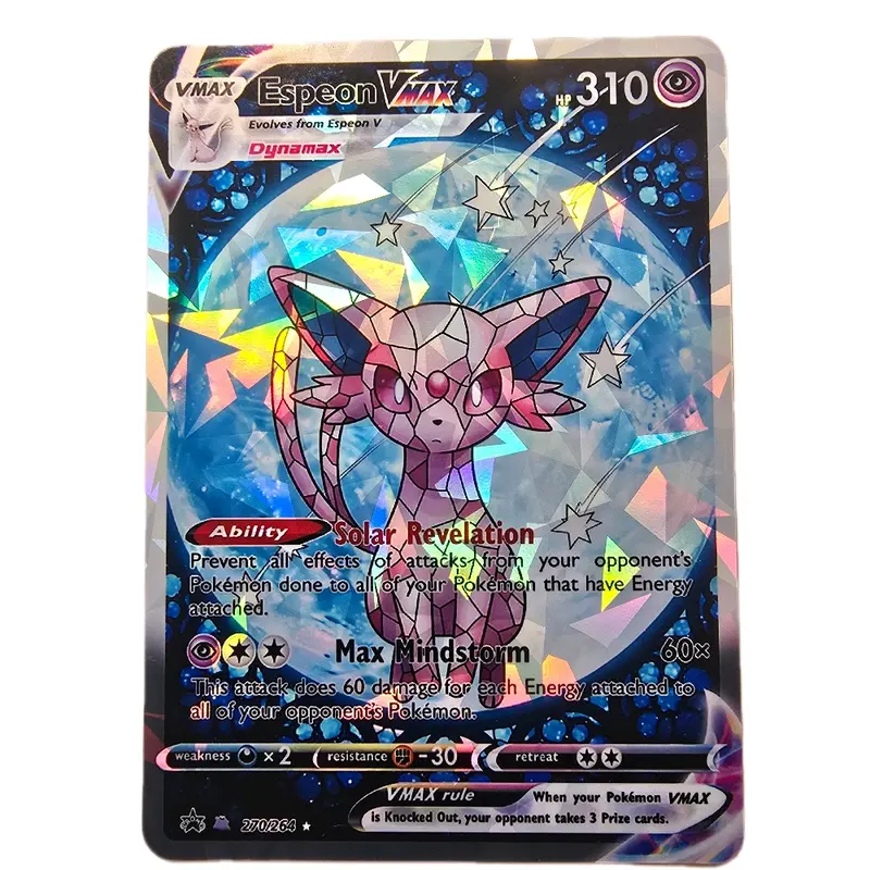 espeon pokemon card value Amazon.com : 100 Pack Shell Mailer Trading Card Envelopes by Hobby Armor,  7