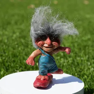 Duende Audacia / Audacity Troll  - Ritualized 4"