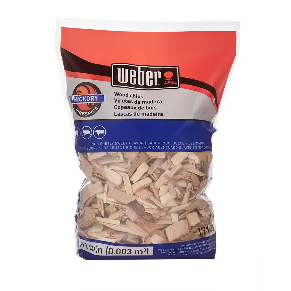 Weber 215381 2 lbs Hickory Wood Chips