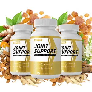 Glucosamine Chondroitin & Turmeric Supplement | 45 Tablets | Non-GMO & Gluten Free